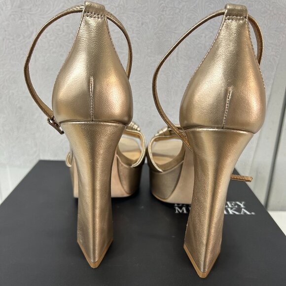 BADGLEY MISCHKA HEELS - Picture 3 of 4